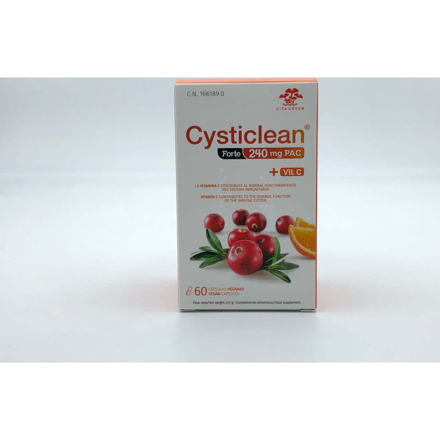 Cysticlean Forte 60caps