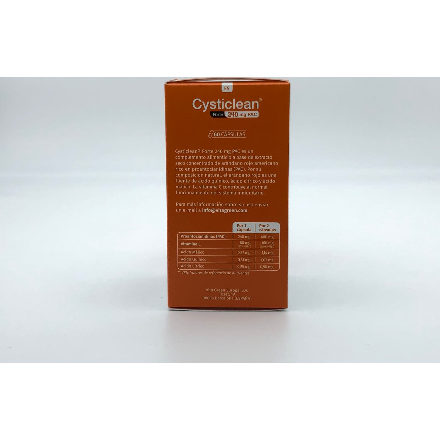 Cysticlean Forte 60caps