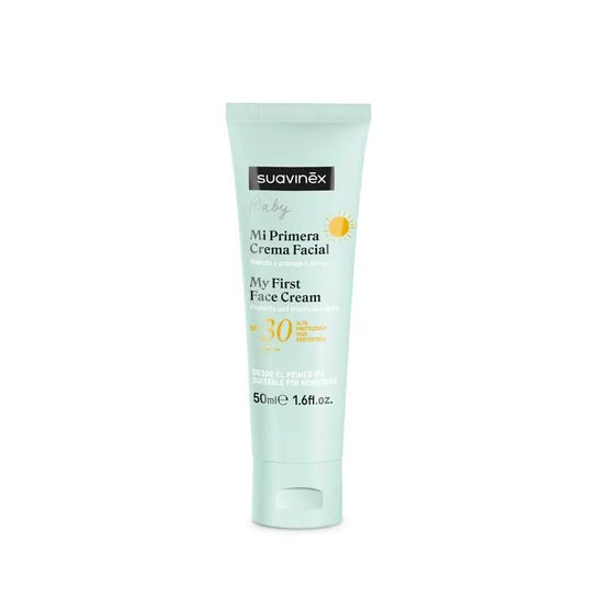 Suavinex Pediátrico Mi Primera Crema Facial SPF30 50ml