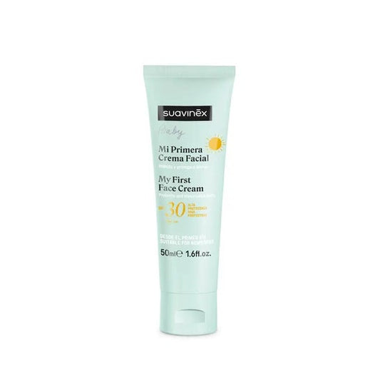 Suavinex Pediátrico Mi Primera Crema Facial SPF30 50ml
