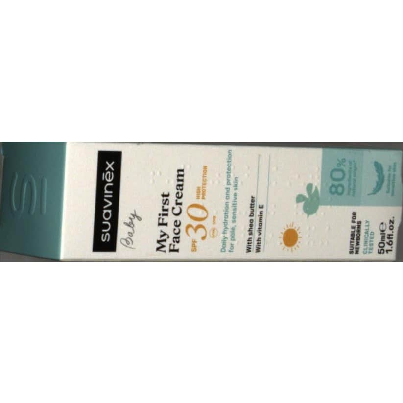 Suavinex Pediátrico Mi Primera Crema Facial SPF30 50ml
