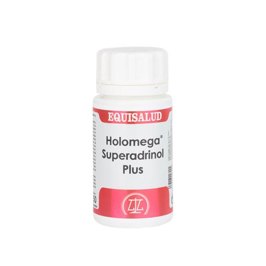 Equisalud Holomega Superadrinol Plus 50caps