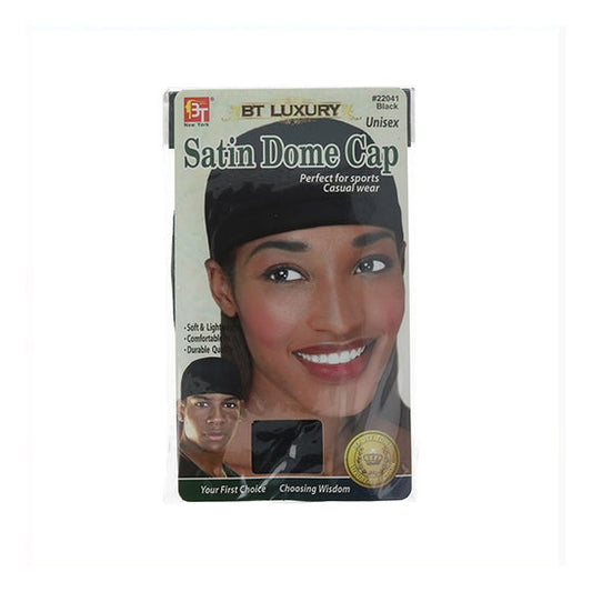 Beauty Town Luxury gorro Domo Satén Unisex Negro 22041 1 ud