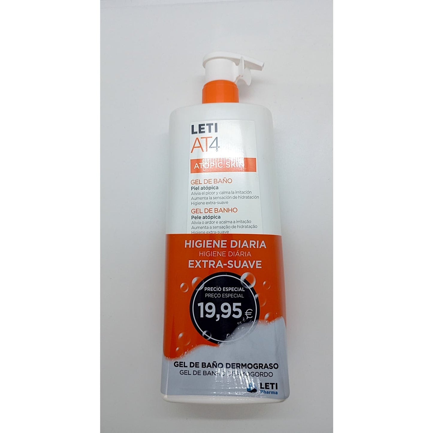 LetiAT4 Gel de Baño 750ml