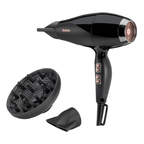 Babyliss Secador de Pelo Pro 2300 6716De 1 ud