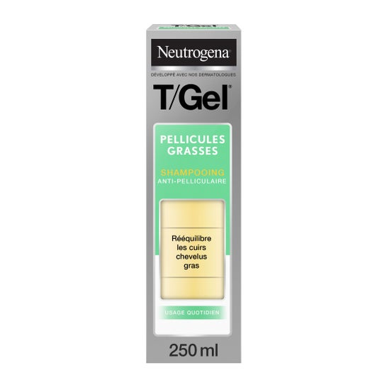 Neutrogena® T/Gel Champú Anti-Caspa Graso 250ml