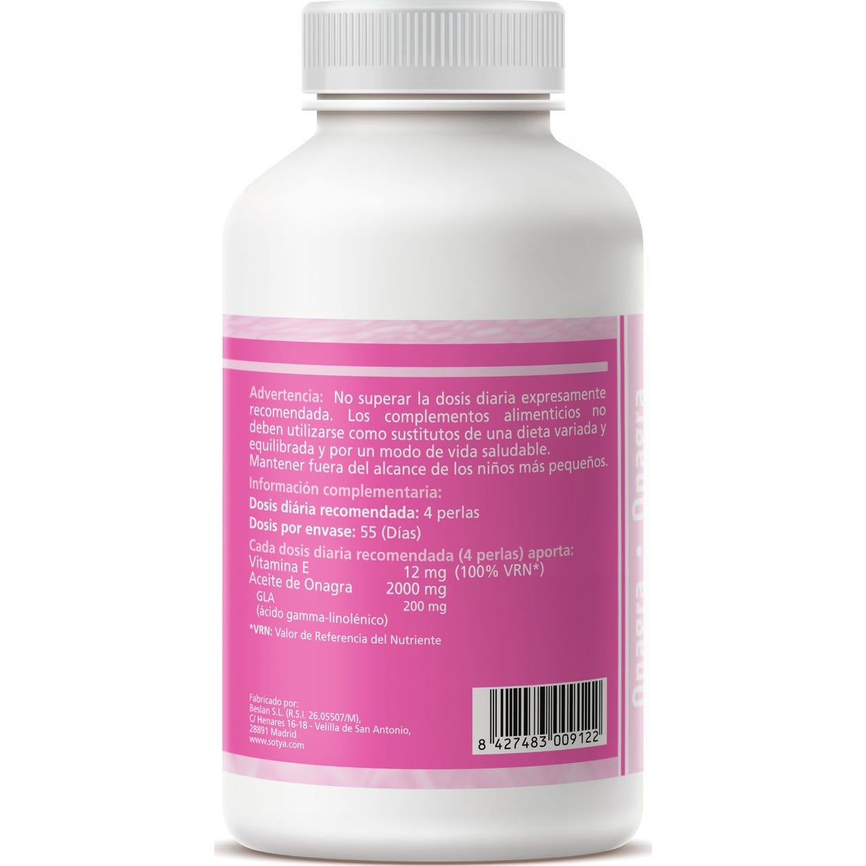 Sotya Onagra 500mg 220 perlas