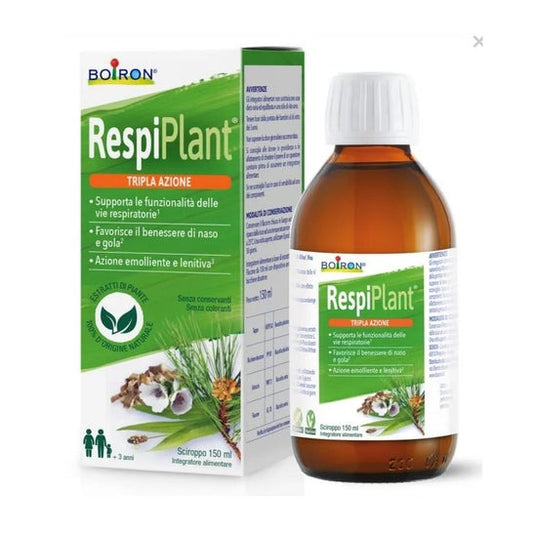 Boiron Respiplant Jarabe 150 ml