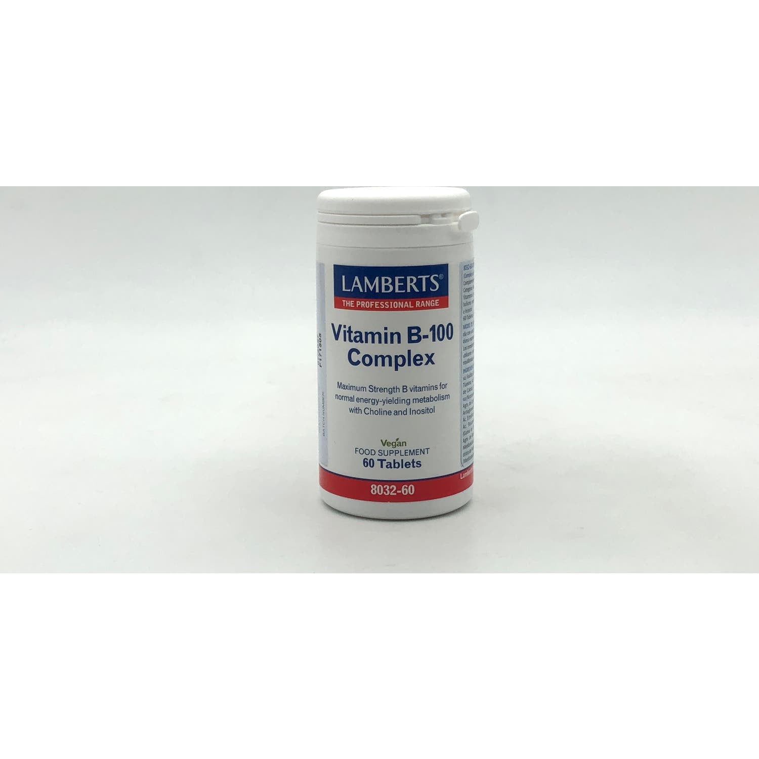 Lamberts Vit B 100 Complex 60 Comp
