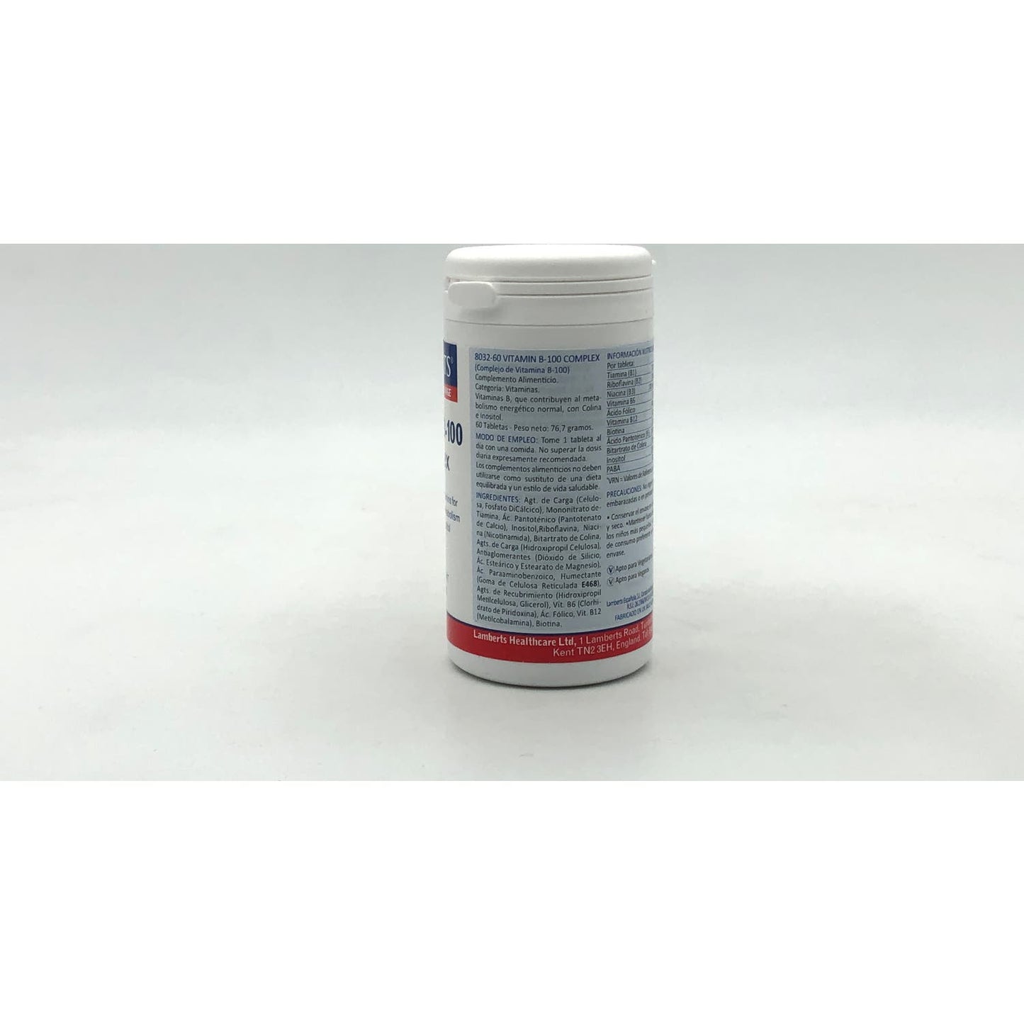 Lamberts Vit B 100 Complex 60 Comp