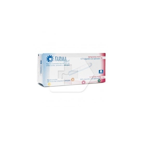Farmaconfort Tampon 100% Algodón Mini 18uds