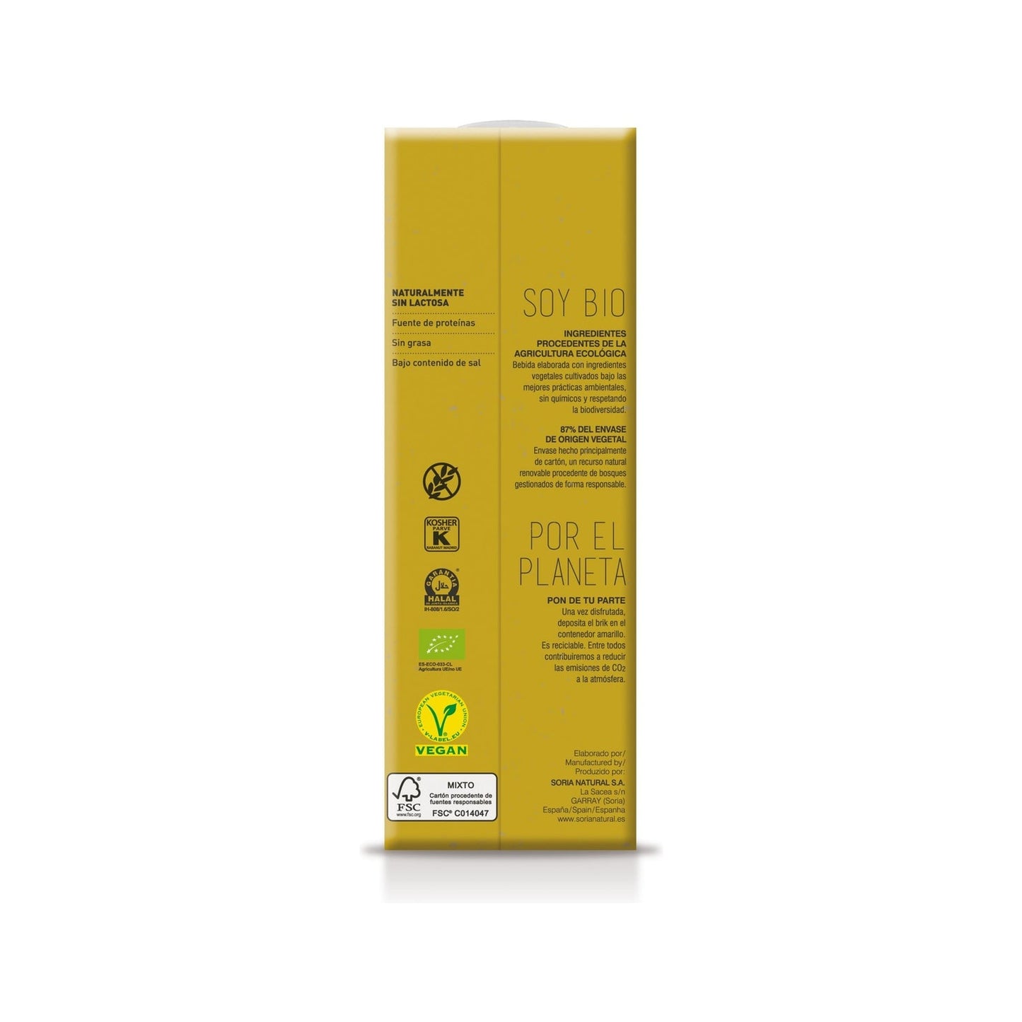 Soria Natural Bebida Alpiste 1L