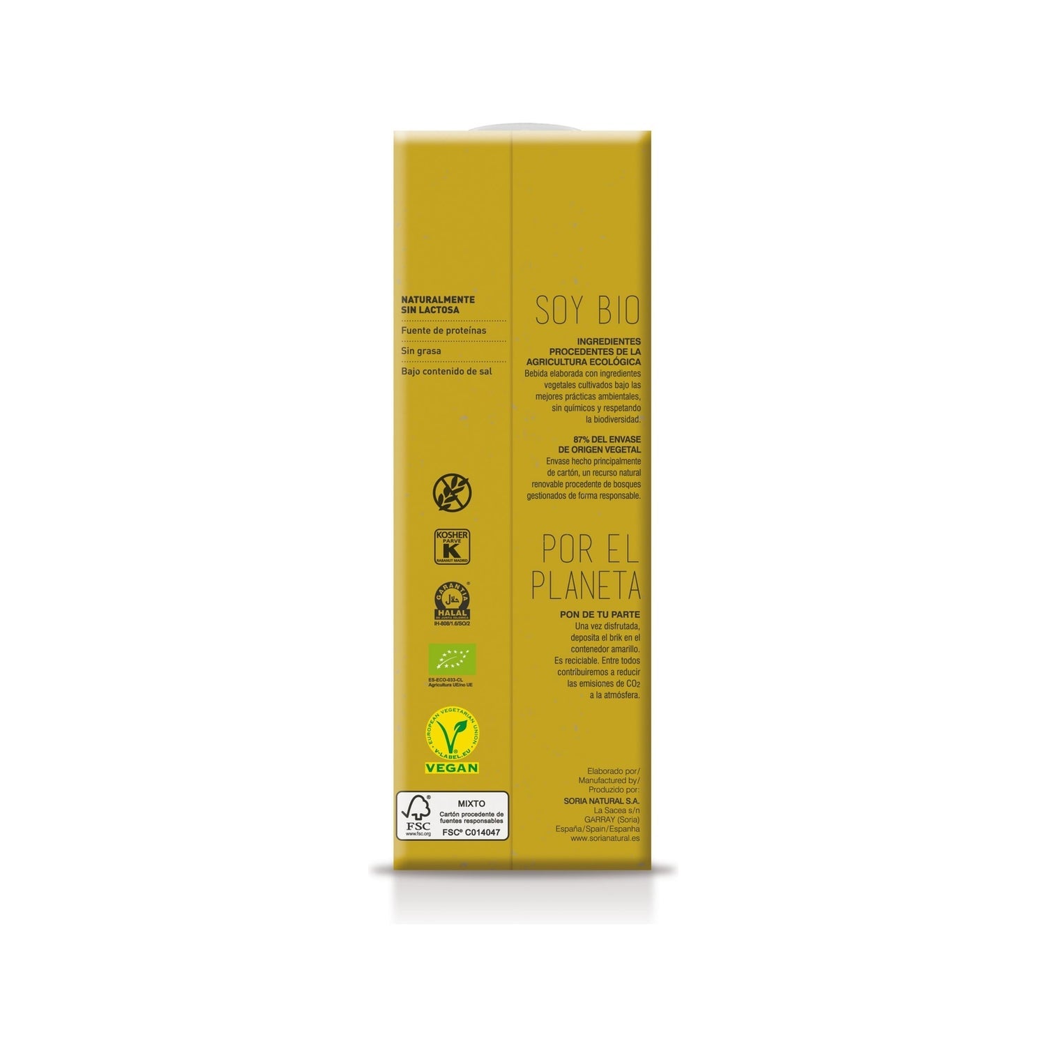 Soria Natural Bebida Alpiste 1L