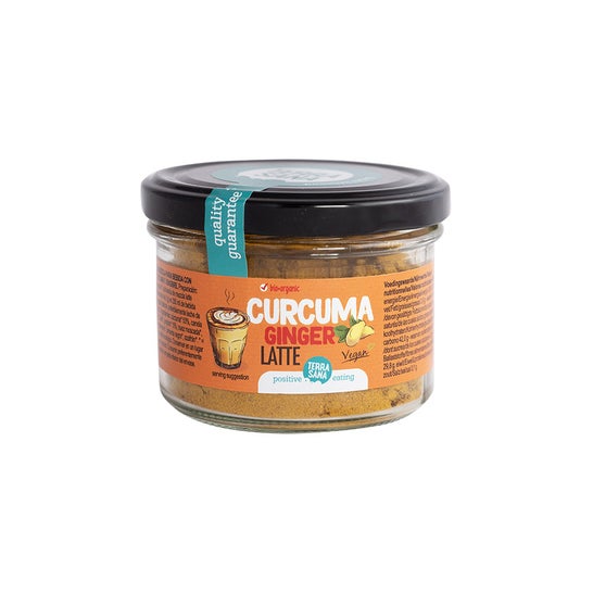 Terrasana Cúrcuma Jengibre Latte Bio 70g
