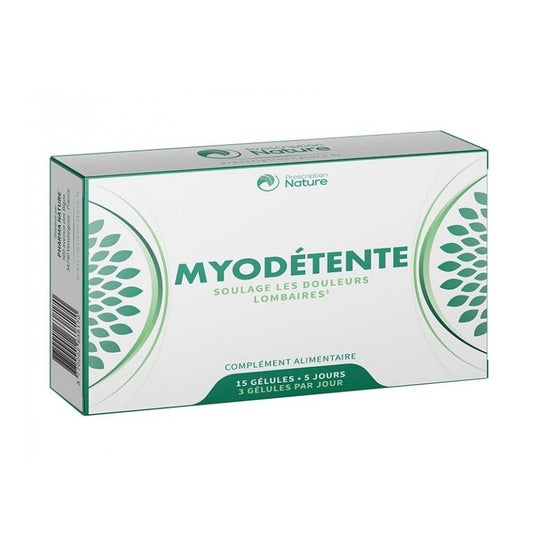Myodetente Pharma Nature Gelul 15