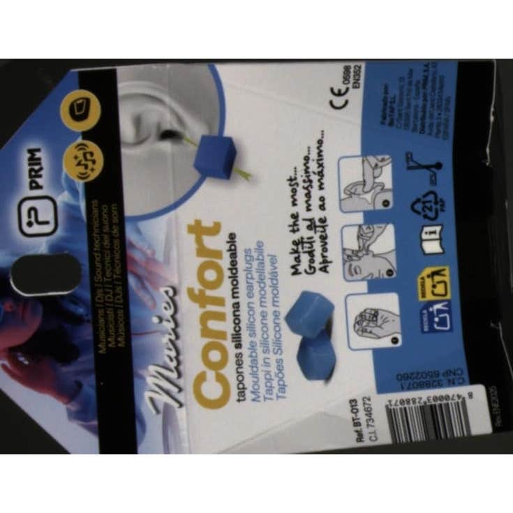Maries tapones oído silicona 6uds