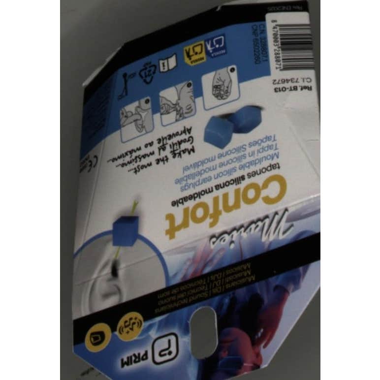 Maries tapones oído silicona 6uds