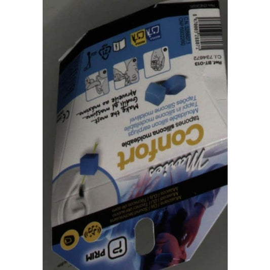 Maries tapones oído silicona 6uds