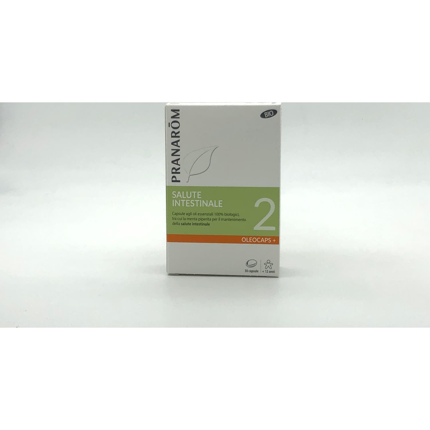 Pranarôm Oleocaps+ 2 Salud Intestinal BIO 30caps