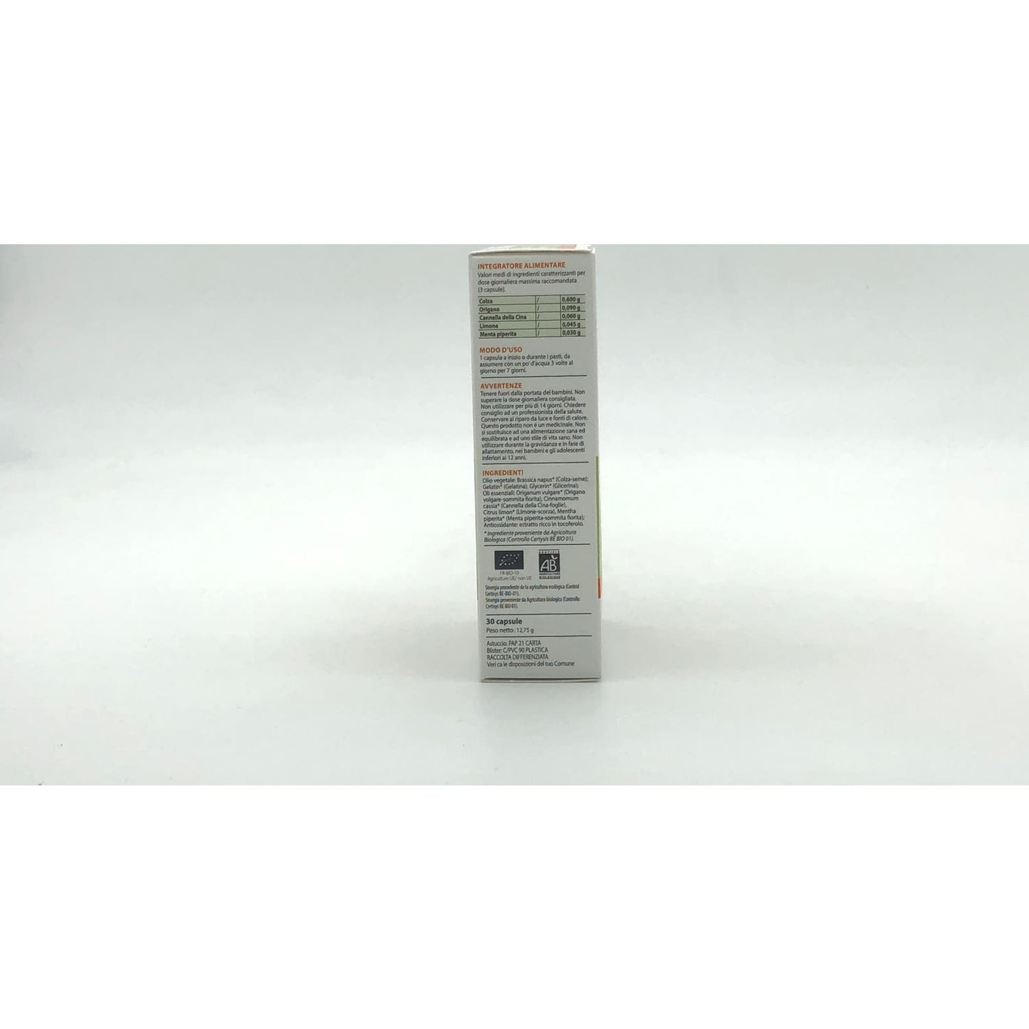 Pranarôm Oleocaps+ 2 Salud Intestinal BIO 30caps