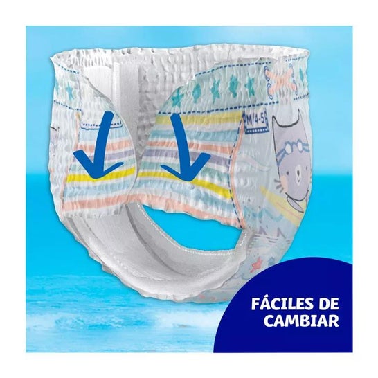 Dodot Splashers Pañal Infantil T-5 12-15 Kg 10uds