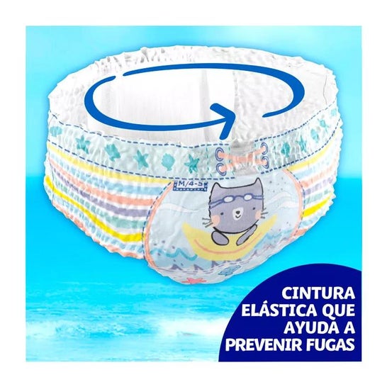Dodot Splashers Pañal Infantil T-5 12-15 Kg 10uds