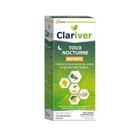 Clariver Tos Nocturna Niños Jarabe 150ml
