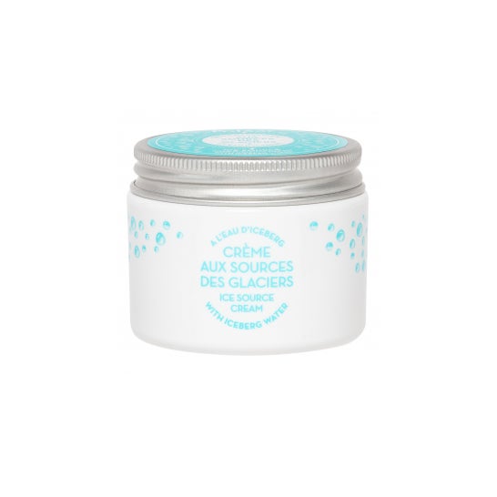 Creme Hydratante Aux Sources Des glaciers a L'Eau D'Iceberg 50 ml