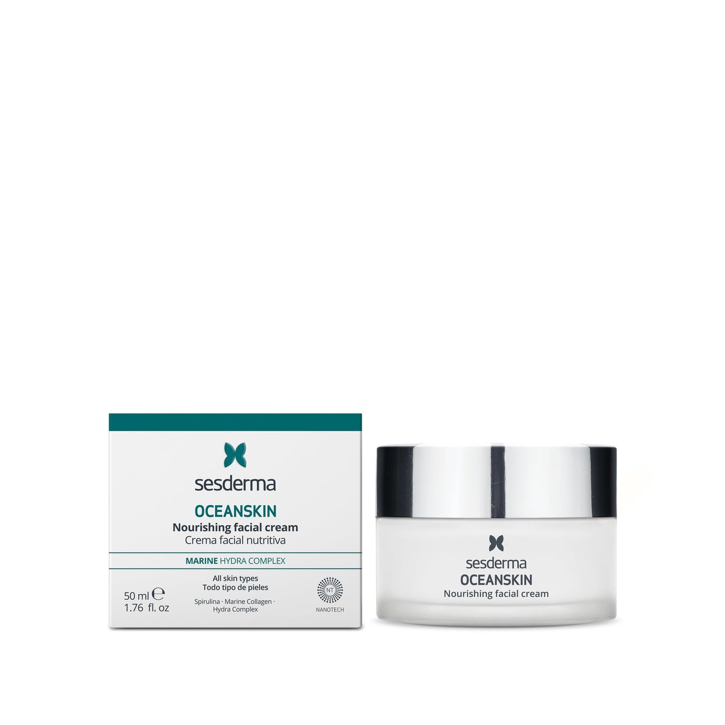 Sesderma Oceanskin Crema Facial Nutritiva 50ml