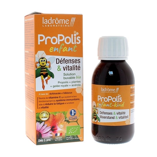 Ladrôme Propóleos Infantil Bio 100 ml