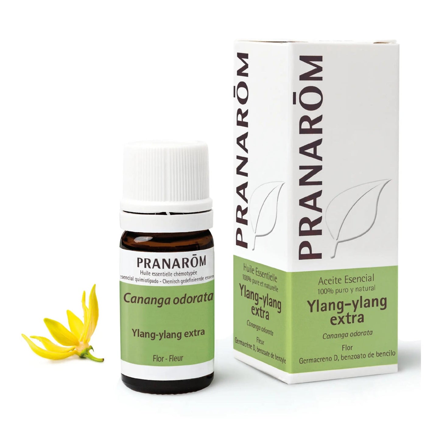 Pranarôm Aceite Esencial de Ylang-ylang Extra 5ml