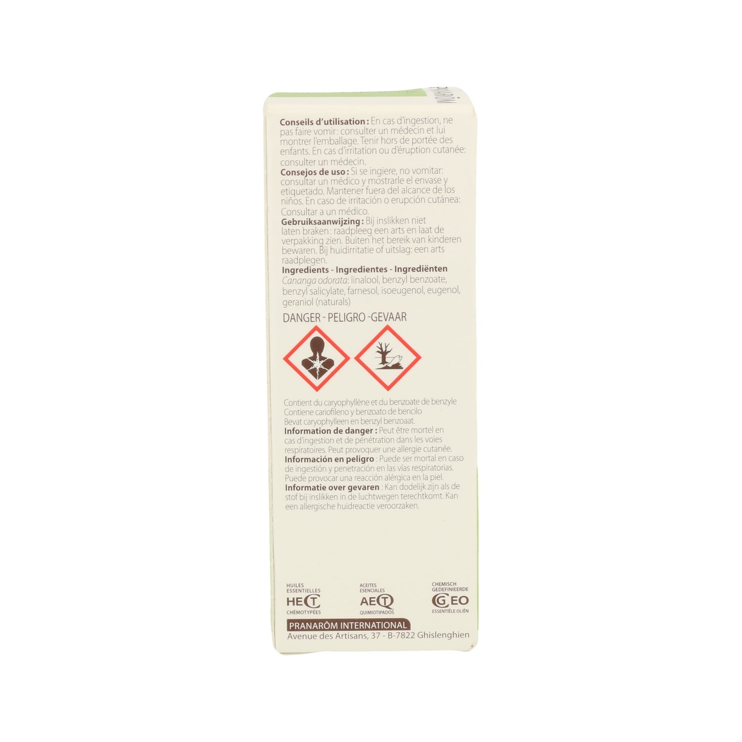 Pranarôm Aceite Esencial de Ylang-ylang Extra 5ml
