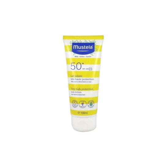 Mustela Leche Solar Protección Muy Alta SPF 50+ 100ml