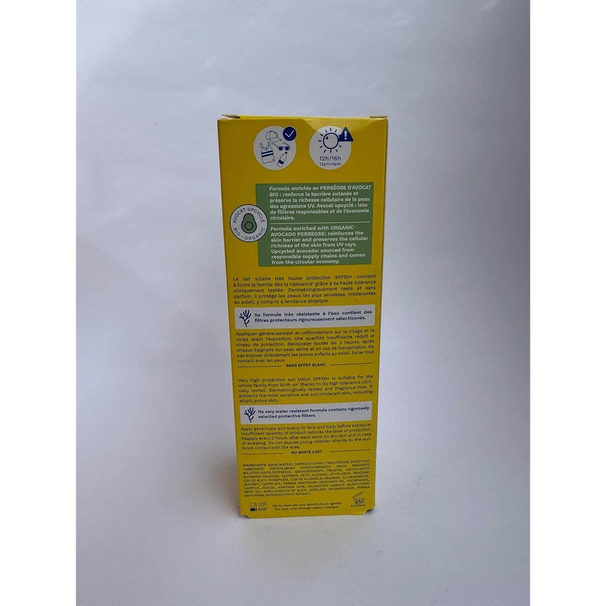Mustela Leche Solar Protección Muy Alta SPF 50+ 100ml