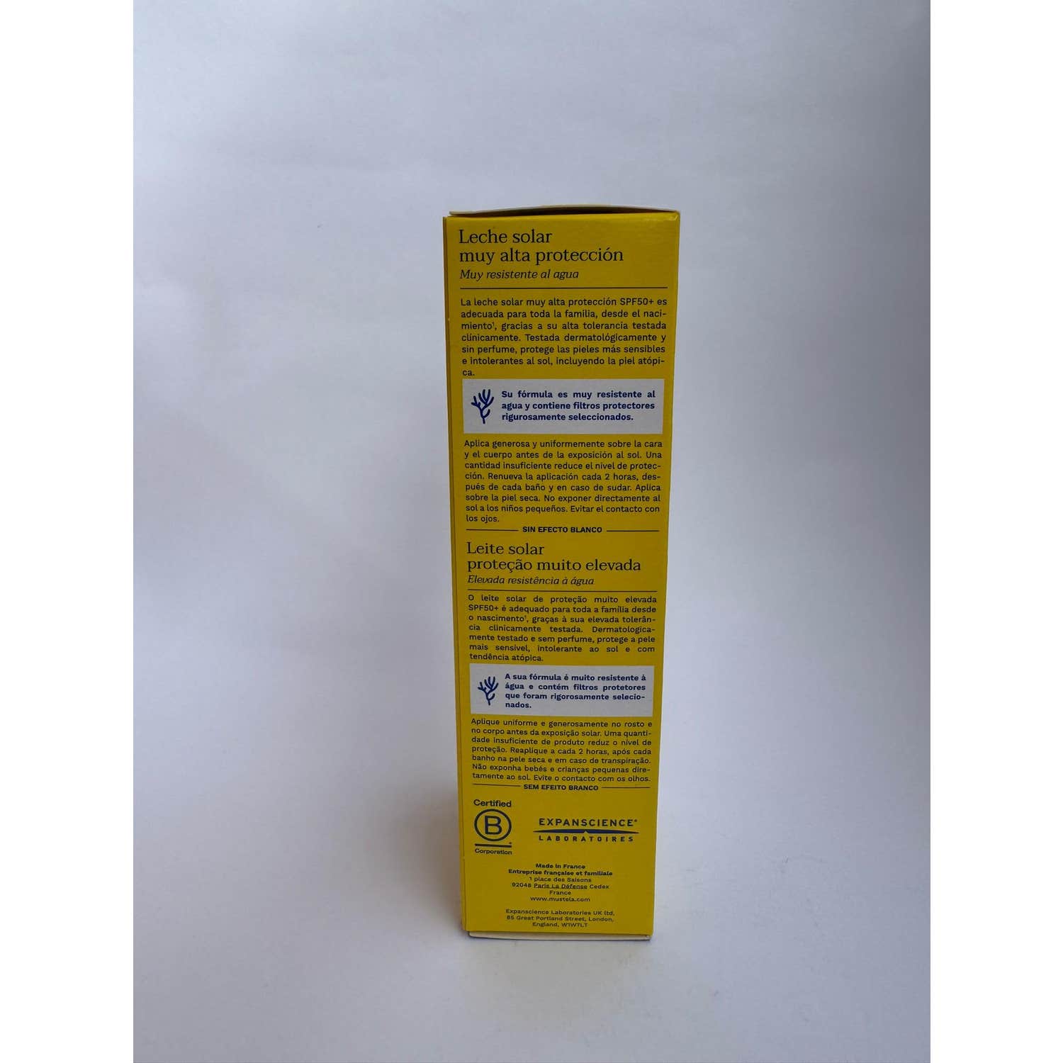 Mustela Leche Solar Protección Muy Alta SPF 50+ 100ml