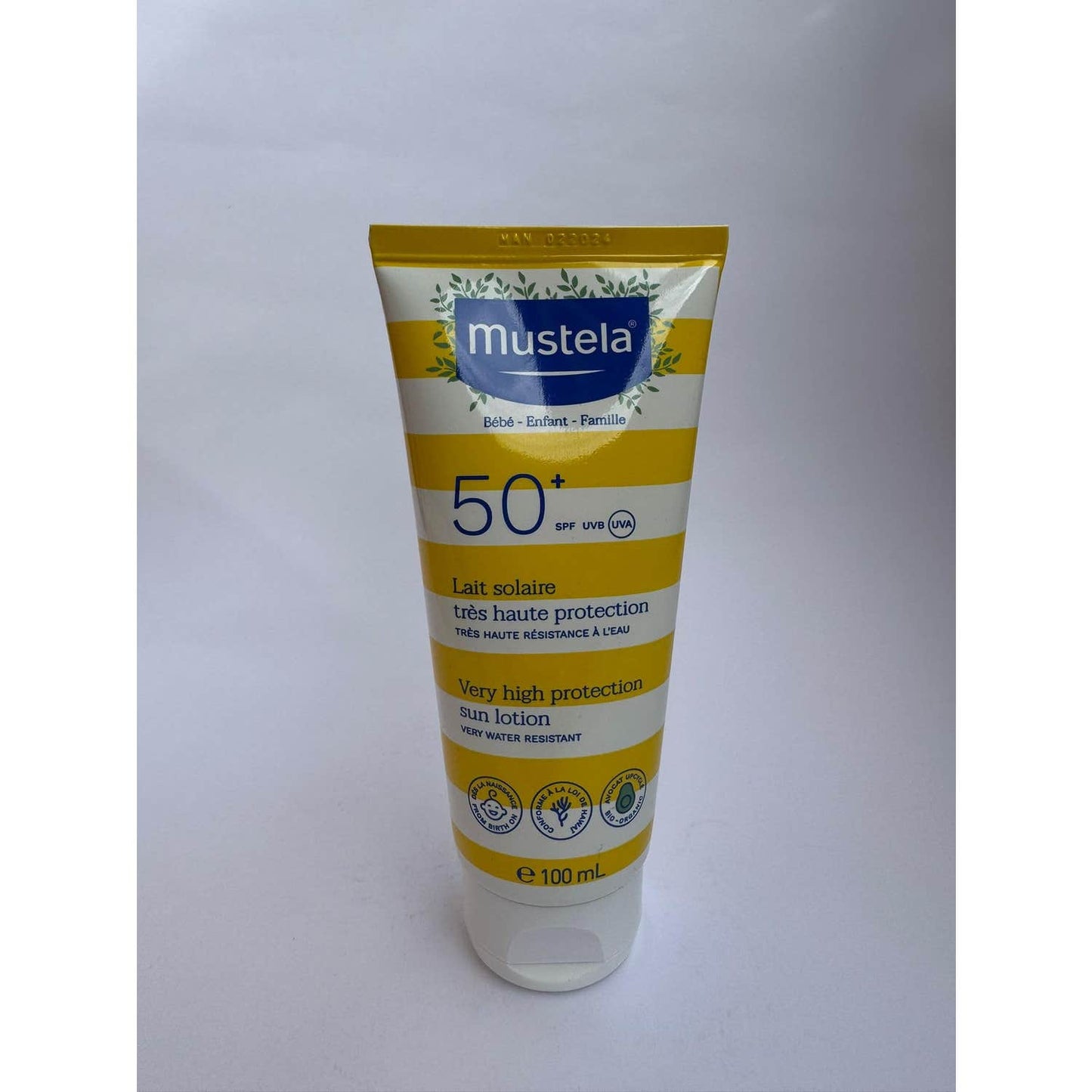 Mustela Leche Solar Protección Muy Alta SPF 50+ 100ml