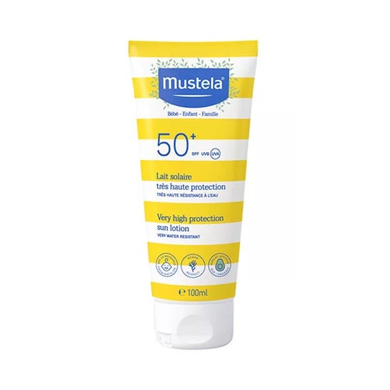 Mustela Leche Solar Protección Muy Alta SPF 50+ 100ml