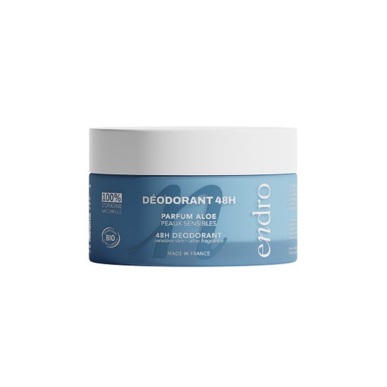 Endro Desodorante 48H Aroma Aloe Pieles Sensibles 50 ml