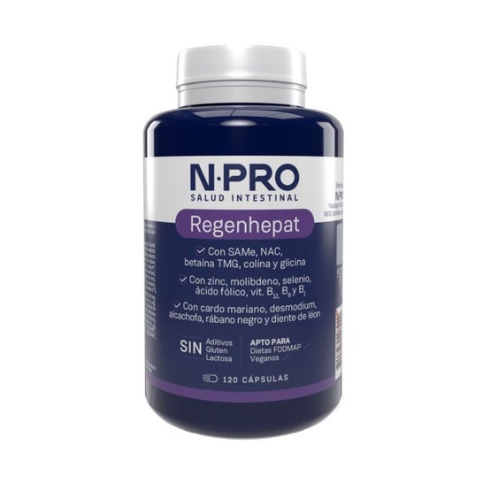 Npro Regenhepat 120caps