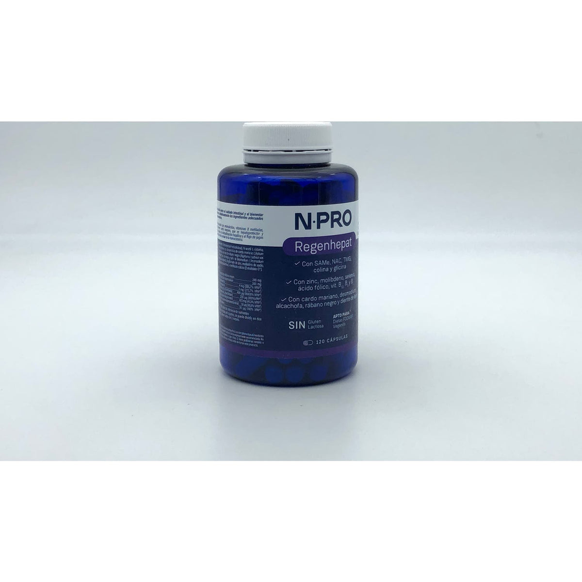 Npro Regenhepat 120caps