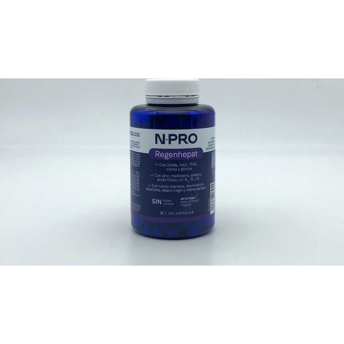 Npro Regenhepat 120caps