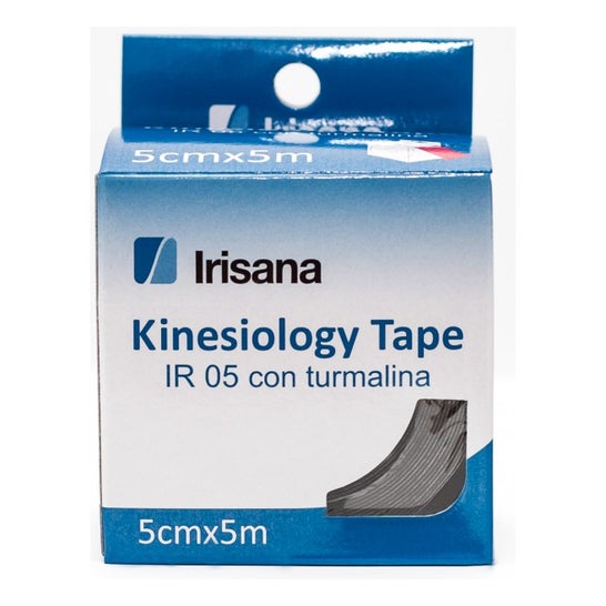 Irisana Vendaje Negro Neuromuscular con Turmalina 1ud