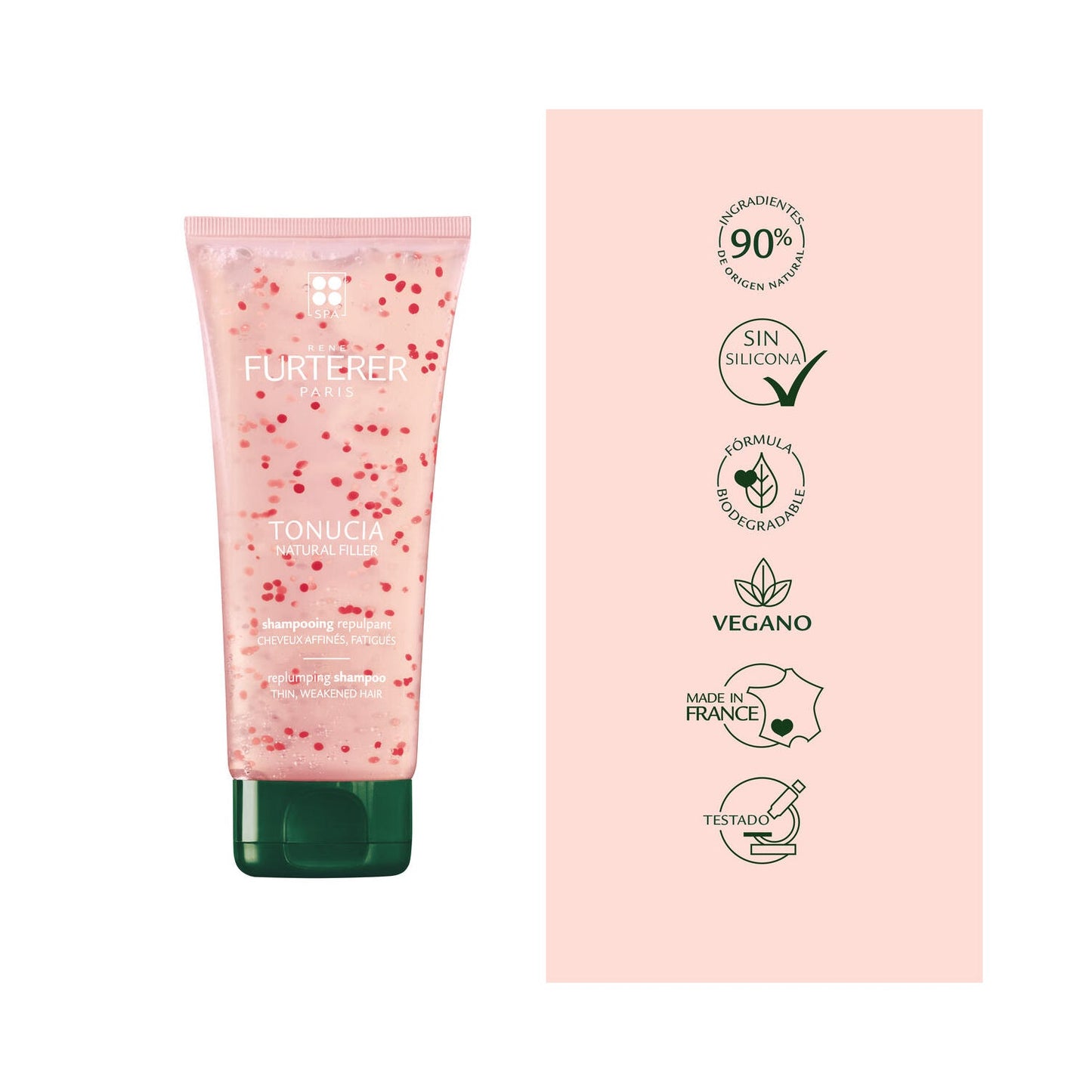 René Furterer Tonucia Natural Filler Champú Repulpante 200ml