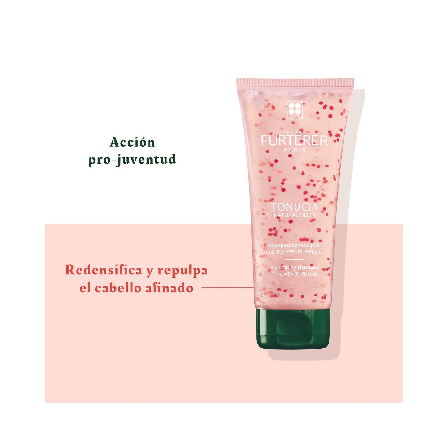 René Furterer Tonucia Natural Filler Champú Repulpante 200ml