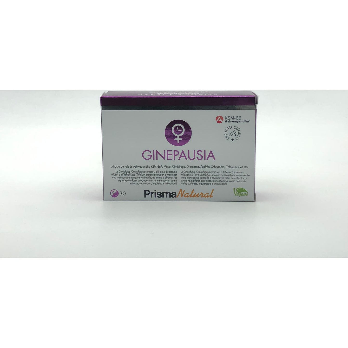 Prisma Natural Gynactiv Ginepausia 30caps