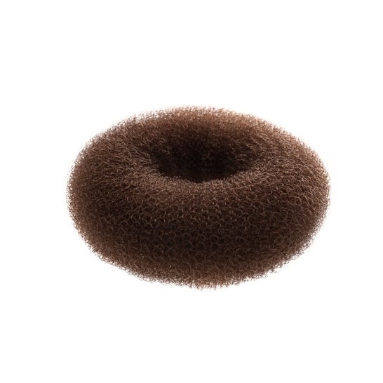 Eurostil Relleno Moño Circular Castaño 4.5 cm 1 ud