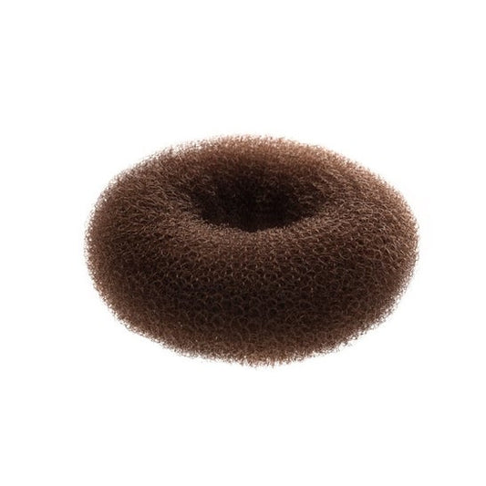 Eurostil Relleno Moño Circular Castaño 4.5 cm 1 ud