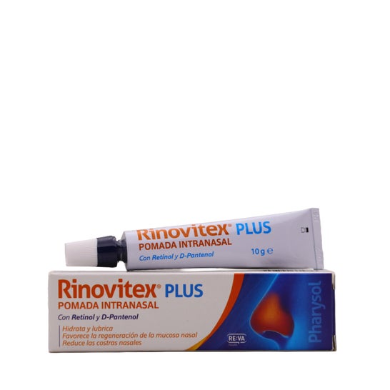 Rinovitex Plus Pomada Intranasal Pharysol 10g