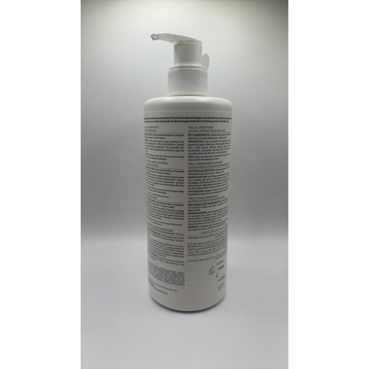Topicrem Mela Leche Unificante Ultra-Hidratante 500ml