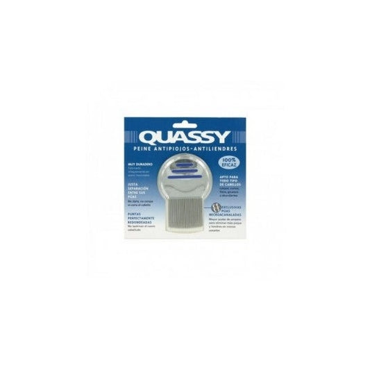 Quassy peine antipiojos-antiliendres